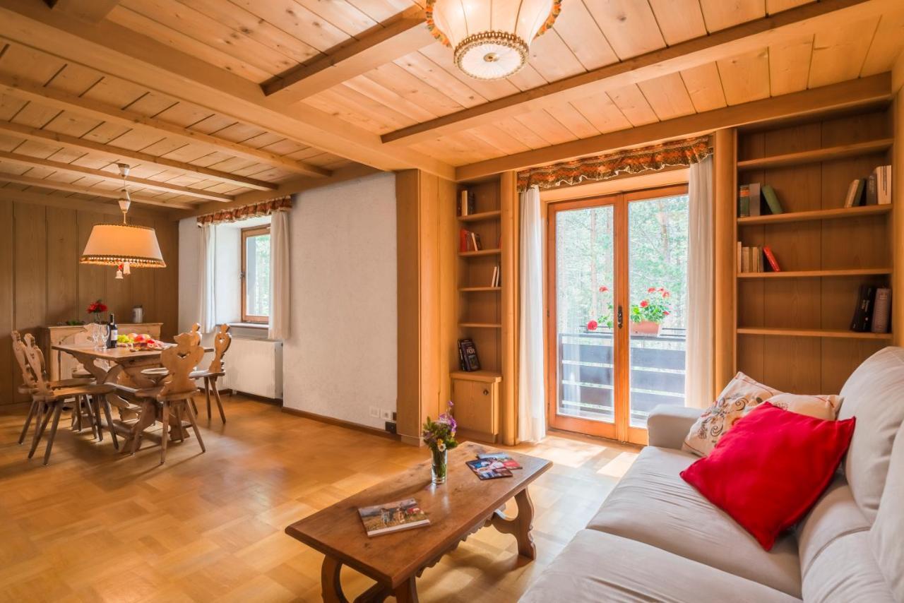 Residence Alice Nel Paese Dell' Armentarola San Cassiano  Exterior foto